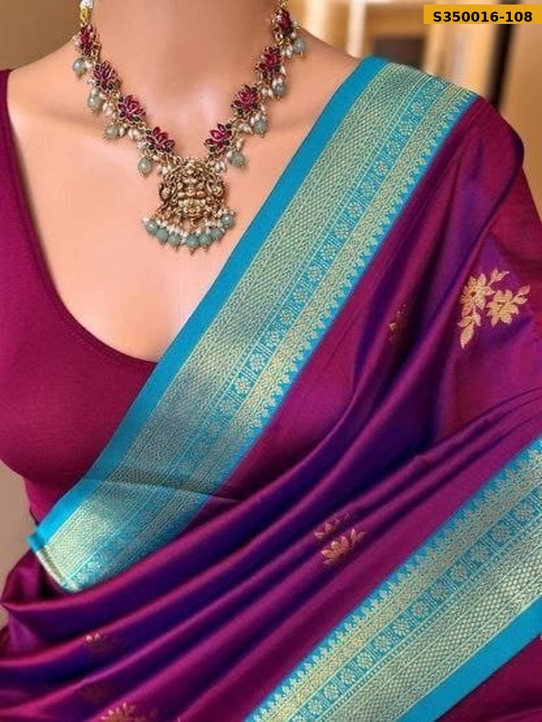 Fancy Banarasi Silk Saree
