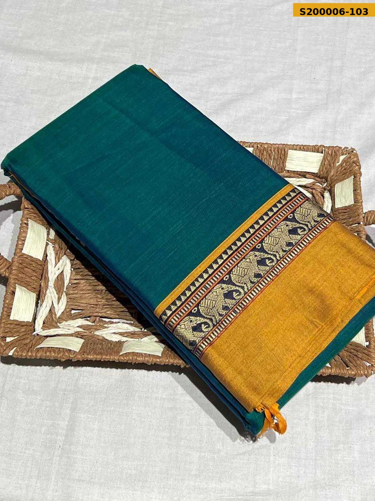 Traditional Narayanpet Saree