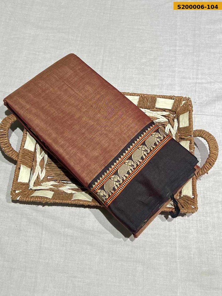 Traditional Narayanpet Saree