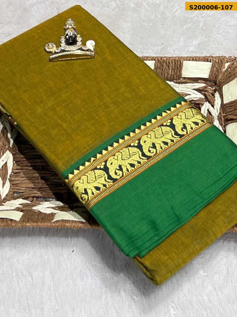 Traditional Narayanpet Saree