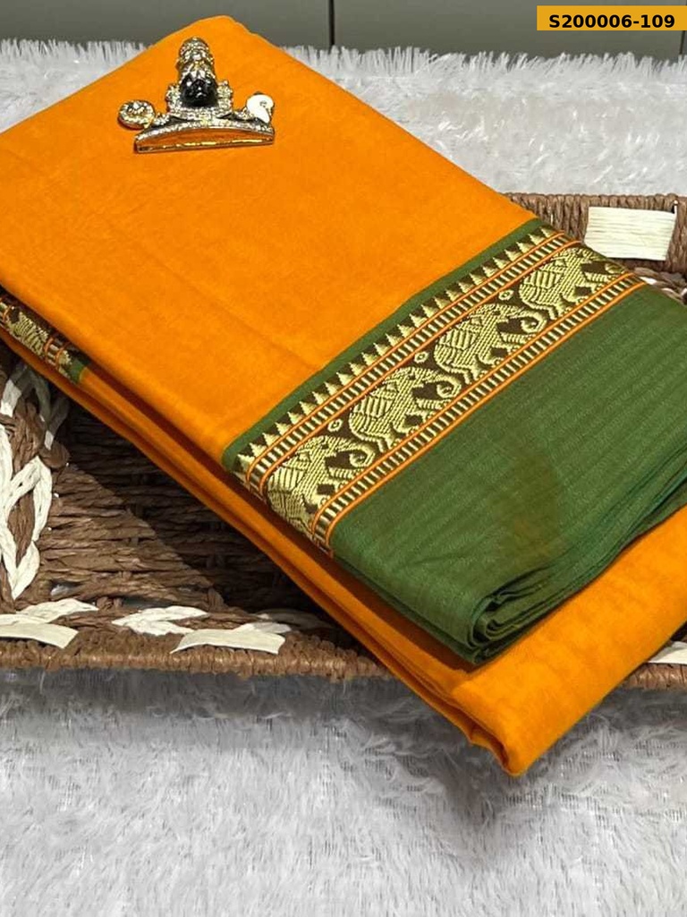 Traditional Narayanpet Saree