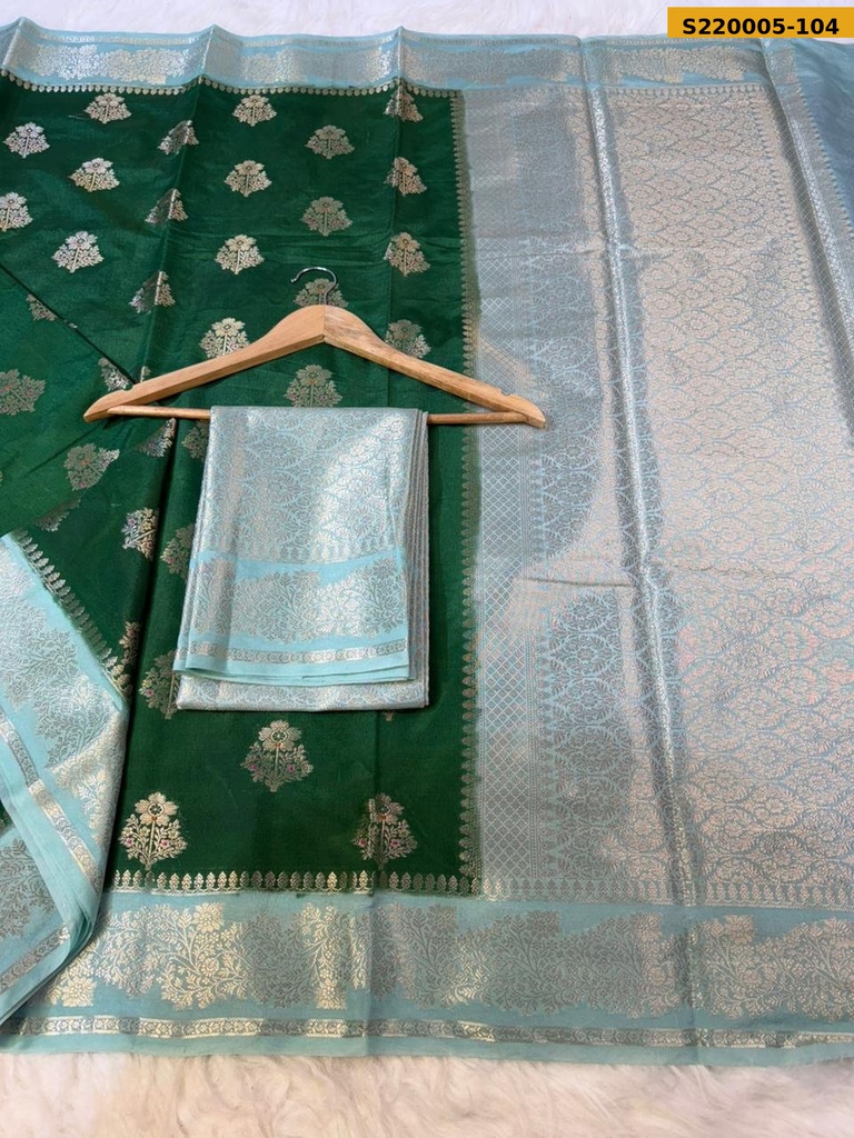 Fancy Banarasi Kataan Soft Silk Saree