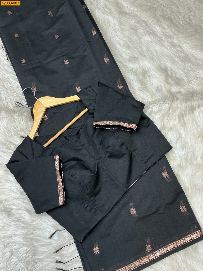 Maheshwari Cotton Saree