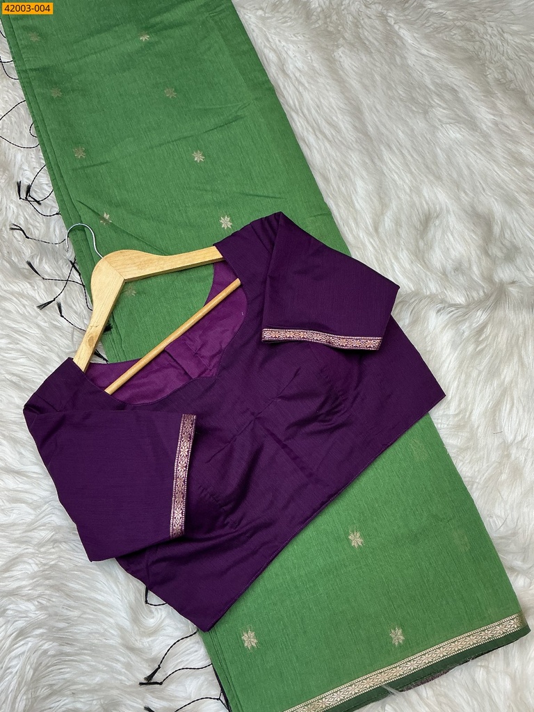 Maheshwari Cotton Saree