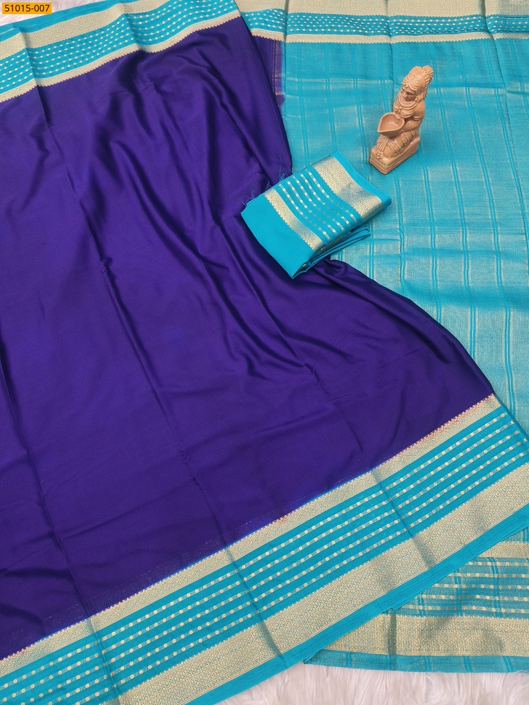 Mysore Crepe Silk Sarees