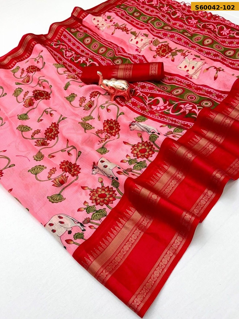 Fancy Kota Doriya Saree