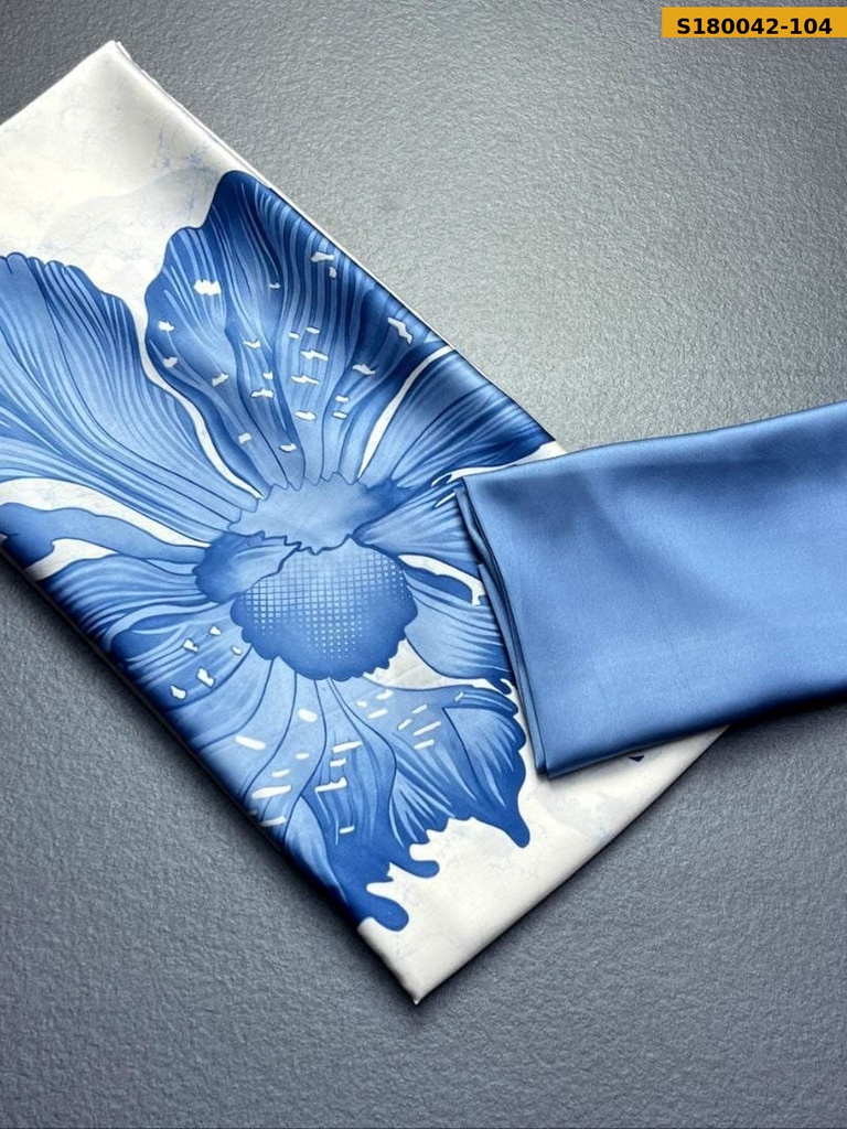 Fancy Japan Satin Saree
