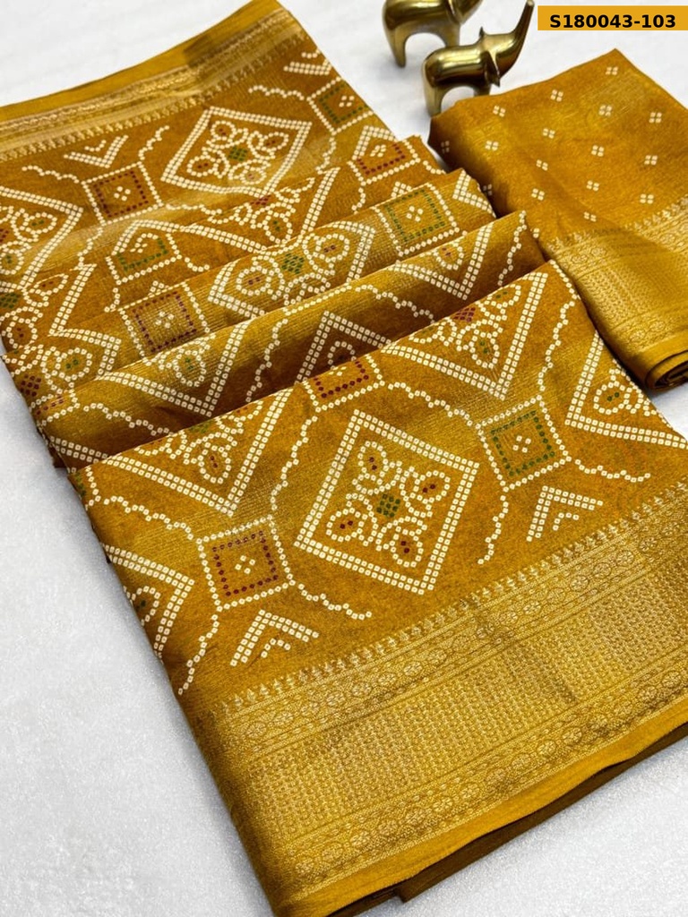 Fancy Soft Cotton Saree