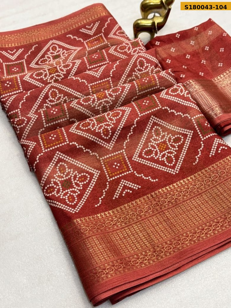 Fancy Soft Cotton Saree
