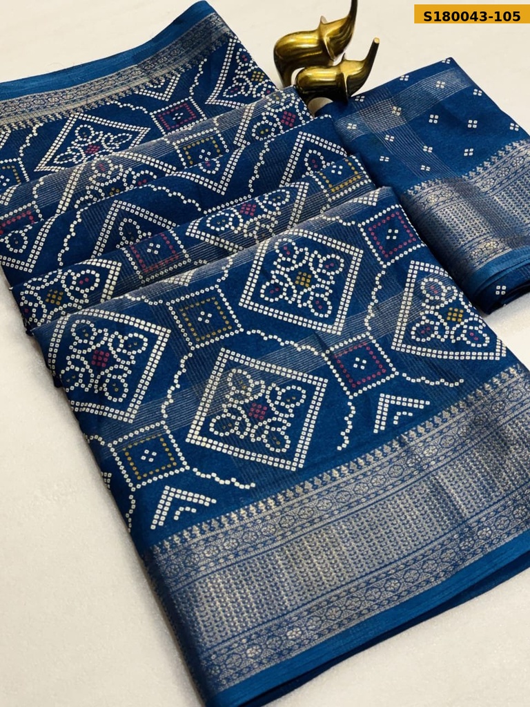 Fancy Soft Cotton Saree