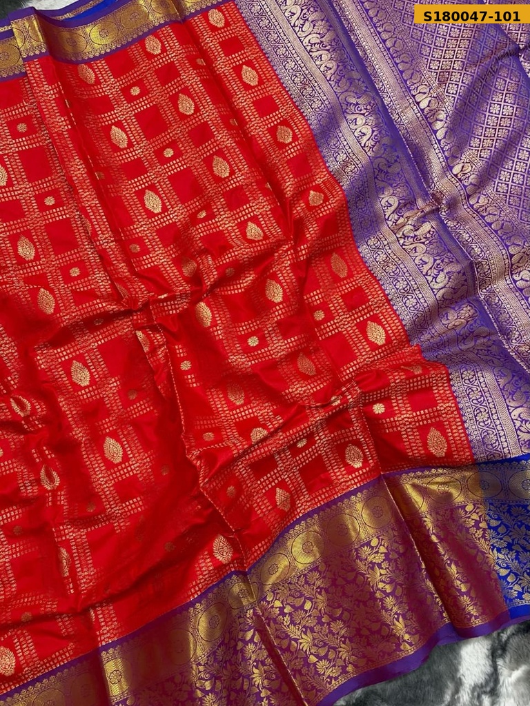 Fancy Kanchipuram Silk Saree