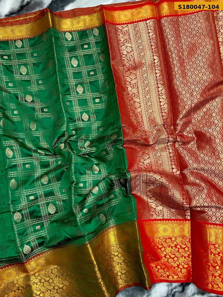 Fancy Kanchipuram Silk Saree