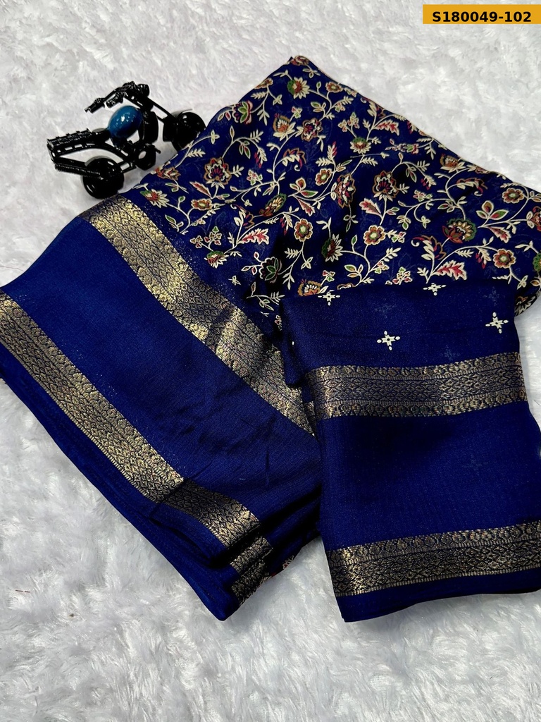 Fancy Dola Silk Saree