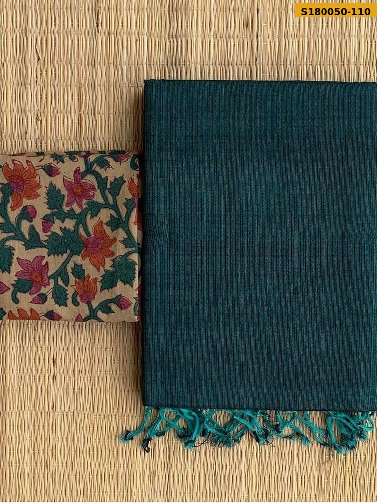 Fancy Khadi Cotton Saree