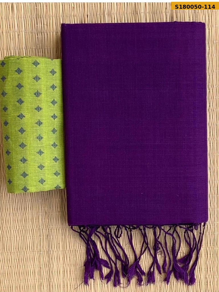 Fancy Khadi Cotton Saree