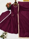 Fancy Vichitra Silk 3 piece set