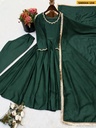 Fancy Vichitra Silk 3 piece set