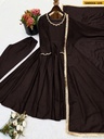 Fancy Vichitra Silk 3 piece set
