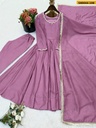 Fancy Vichitra Silk 3 piece set