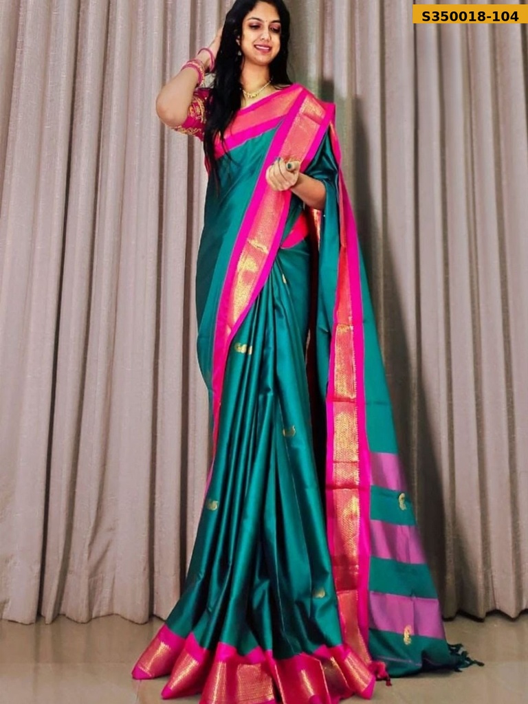 Fancy Mercerised Cotton Silk sarees