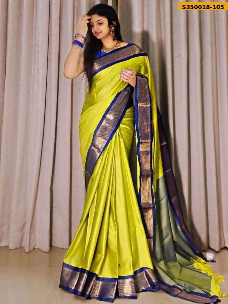 Fancy Mercerised Cotton Silk sarees