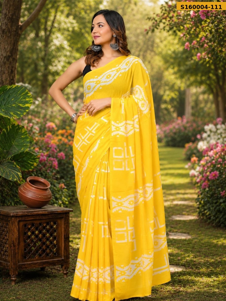 Fancy Mulmul Cotton Saree