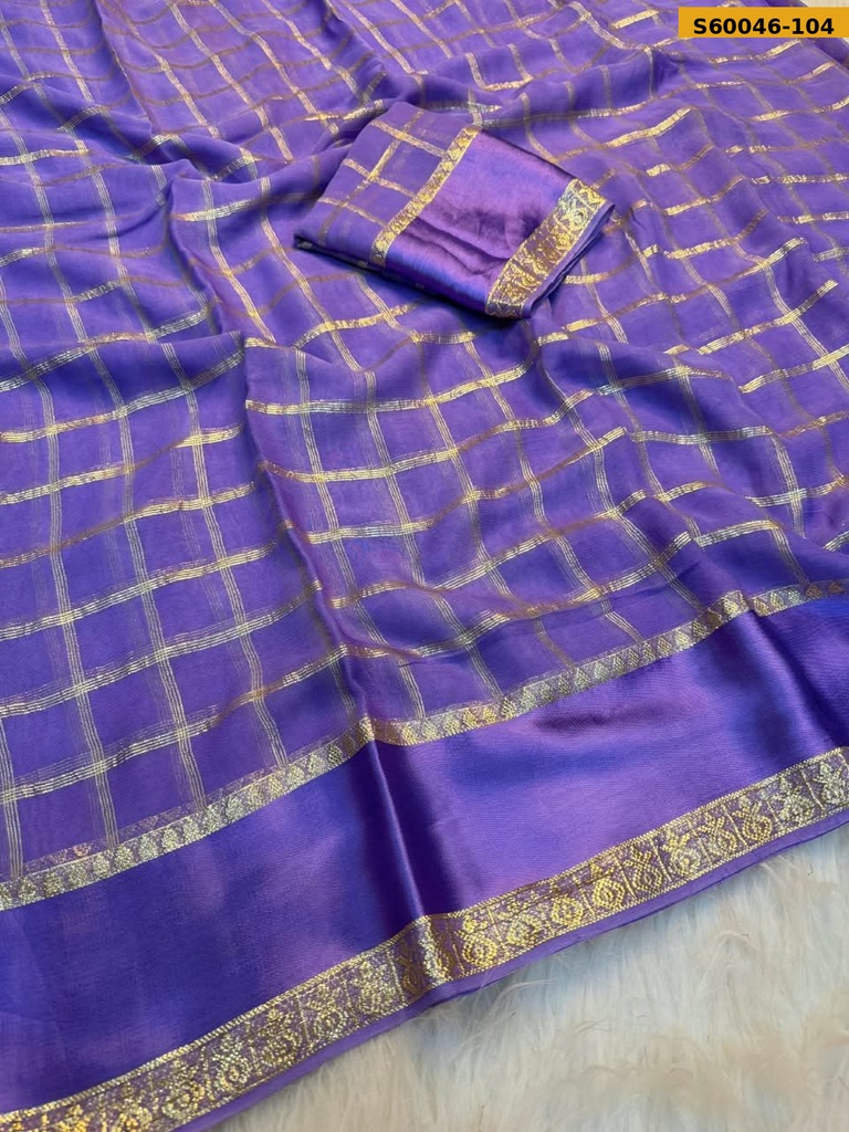 Fancy Viscose Georgette Saree