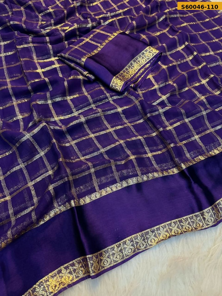 Fancy Viscose Georgette Saree