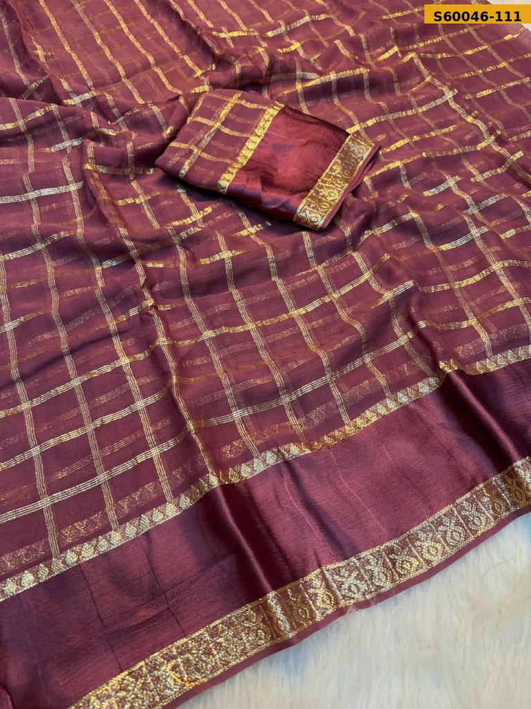 Fancy Viscose Georgette Saree