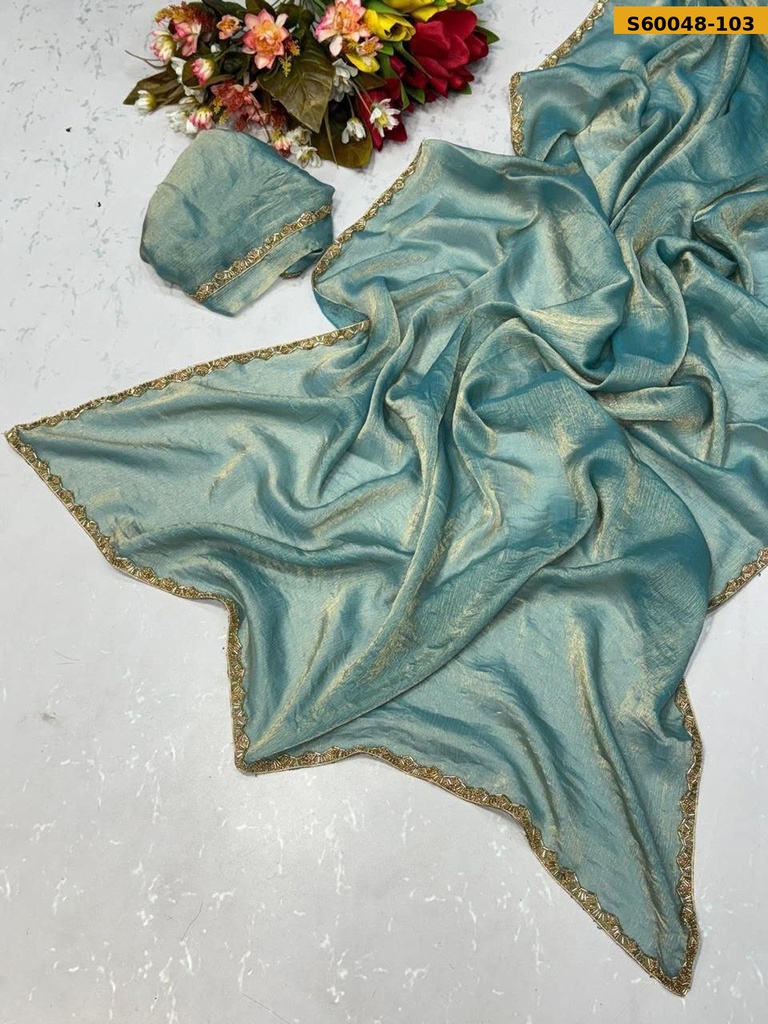 Fancy Fendy Chiffon Saree