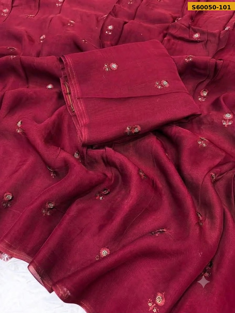 Fancy Viscose Saree