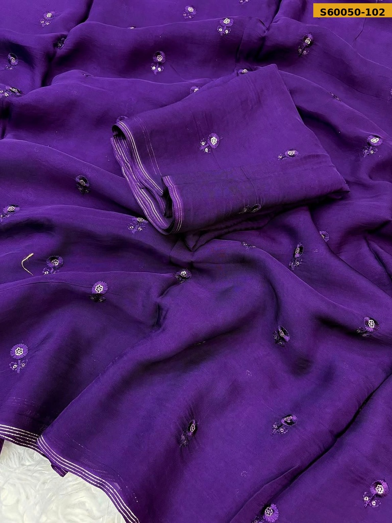 Fancy Viscose Saree