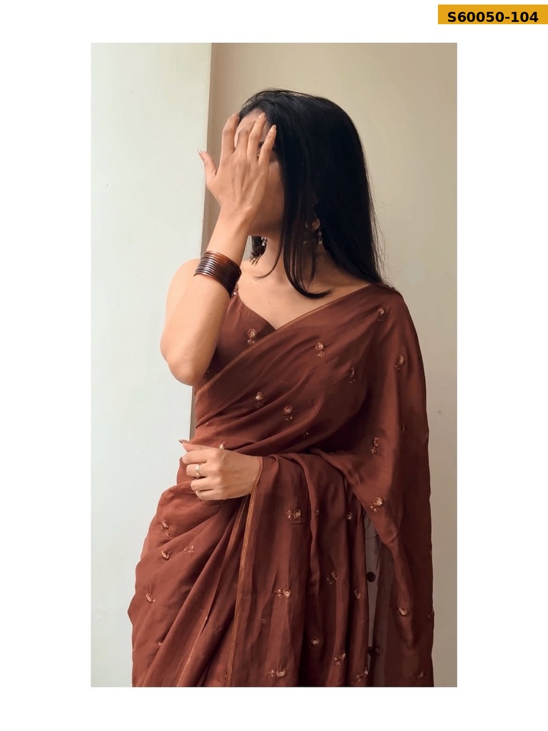 Fancy Viscose Saree