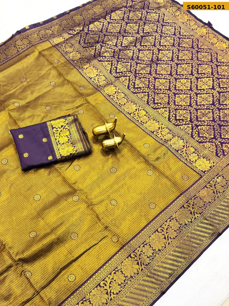 Fancy Banarasi Silk Saree