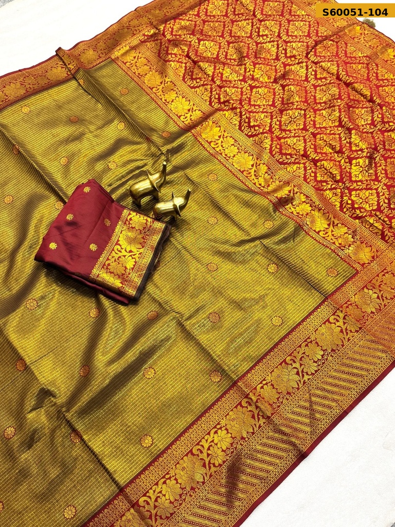 Fancy Banarasi Silk Saree