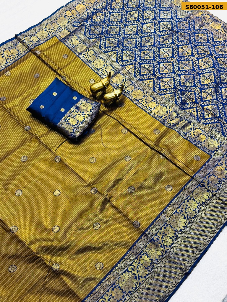 Fancy Banarasi Silk Saree