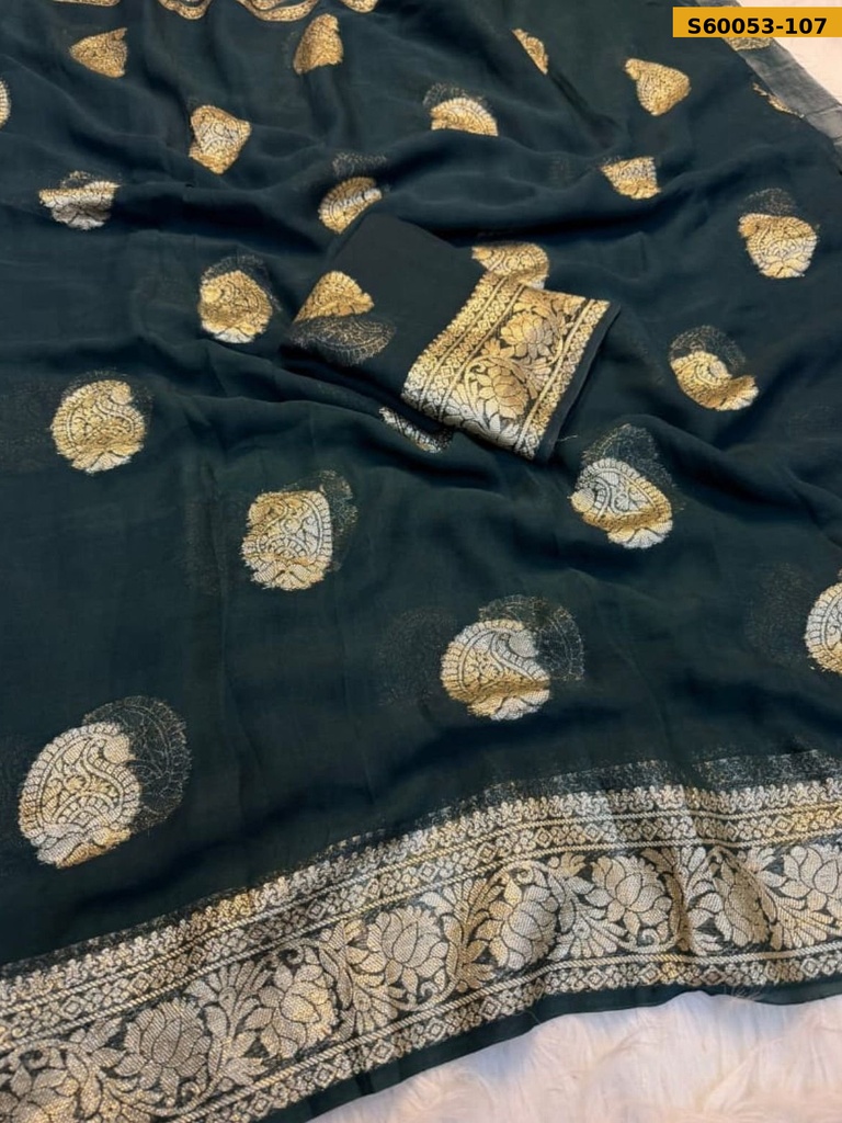 Fancy Viscose Georgette Saree