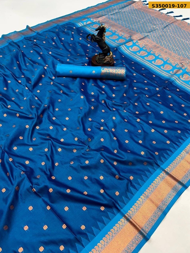 Fancy Kanji Gadwal Silk Saree