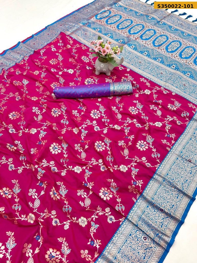 Fancy Banarasi Antique Silk Sarees