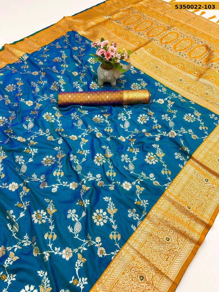 Fancy Banarasi Antique Silk Sarees