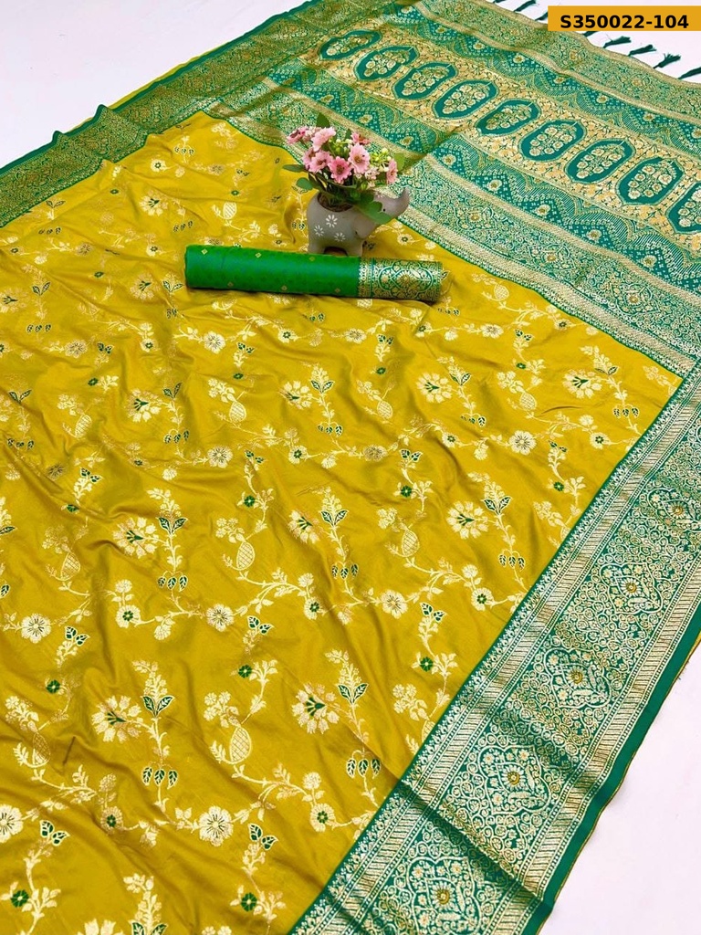 Fancy Banarasi Antique Silk Sarees