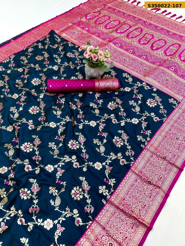 Fancy Banarasi Antique Silk Sarees