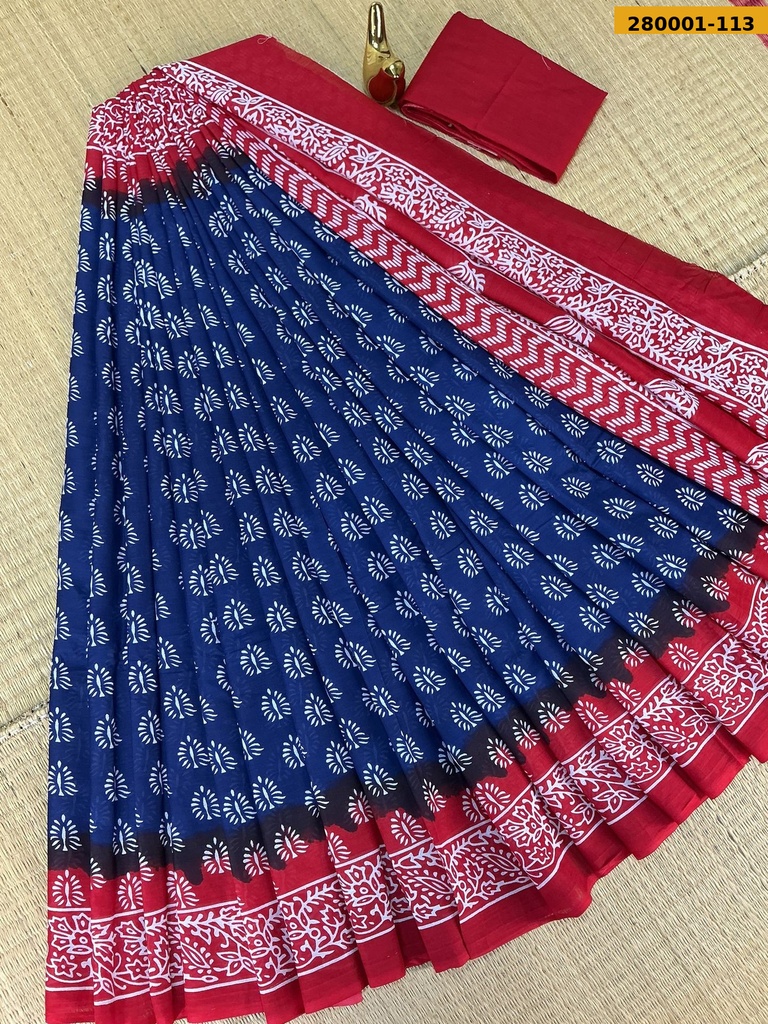 Pure Mulmul cotton Sarees