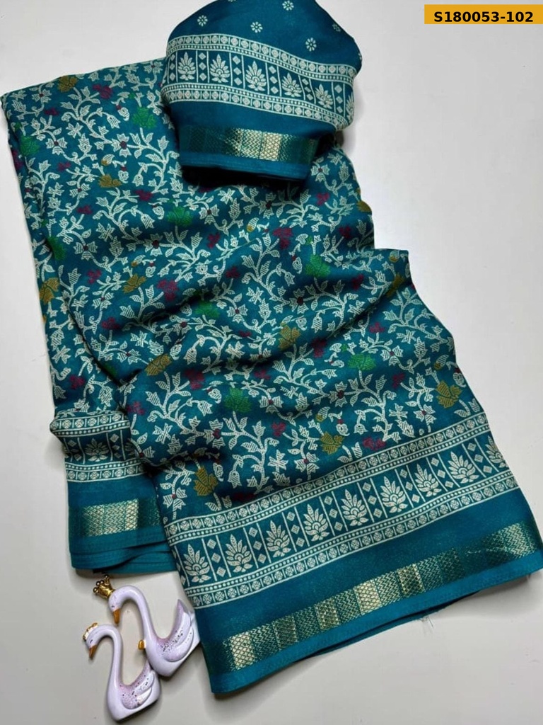 Fancy Soft Marshmallow Saree