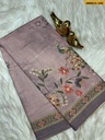 Fancy Shikha Cotton Tissue silk saree