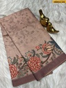Fancy Shikha Cotton Tissue silk saree
