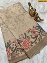 Fancy Shikha Cotton Tissue silk saree