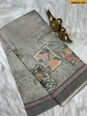 Fancy Shikha Cotton Tissue silk saree