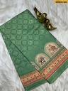 Fancy Shikha Cotton Tissue silk saree