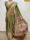 Fancy Shikha Cotton Tissue silk saree